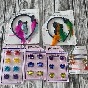 Girl hair accessories bundle